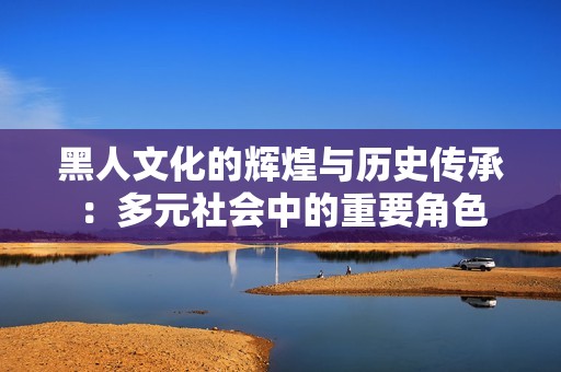 黑人文化的辉煌与历史传承：多元社会中的重要角色