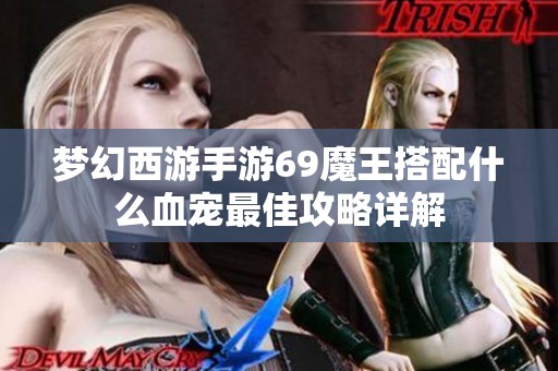 梦幻西游手游69魔王搭配什么血宠最佳攻略详解