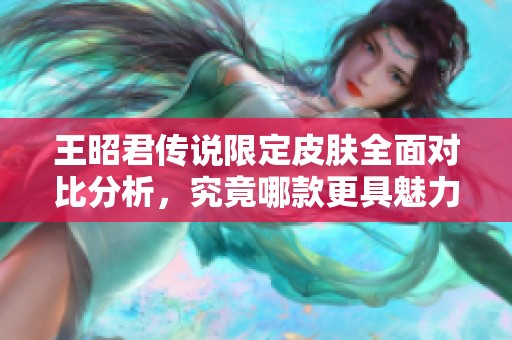 王昭君传说限定皮肤全面对比分析，究竟哪款更具魅力