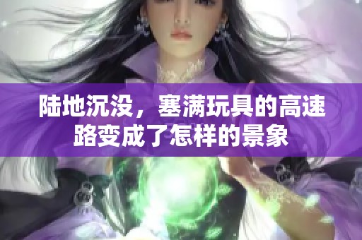 陆地沉没，塞满玩具的高速路变成了怎样的景象
