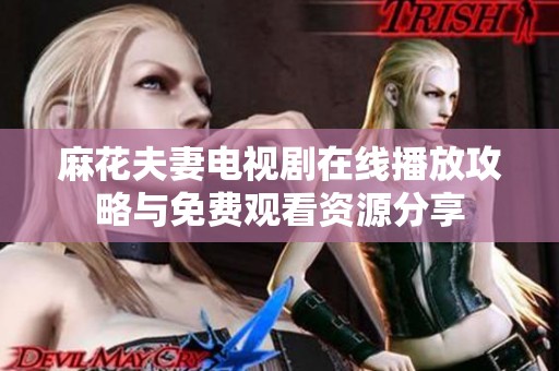 麻花夫妻电视剧在线播放攻略与免费观看资源分享
