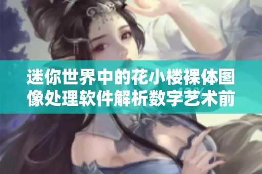 迷你世界中的花小楼裸体图像处理软件解析数字艺术前沿趋势