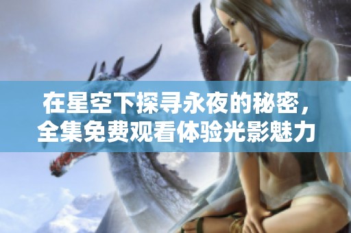 在星空下探寻永夜的秘密，全集免费观看体验光影魅力