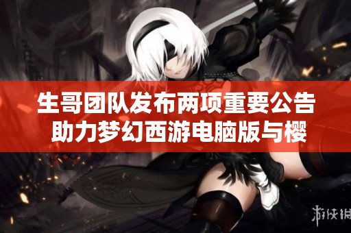 生哥团队发布两项重要公告 助力梦幻西游电脑版与樱桃派成长