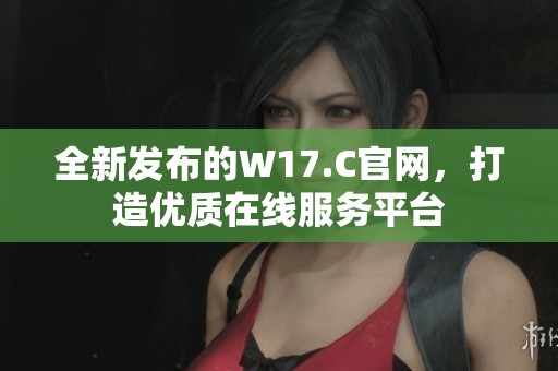 全新发布的W17.C官网，打造优质在线服务平台