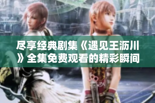 尽享经典剧集《遇见王沥川》全集免费观看的精彩瞬间