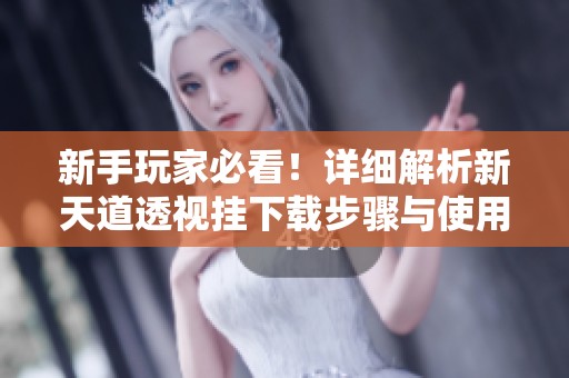 新手玩家必看！详细解析新天道透视挂下载步骤与使用技巧
