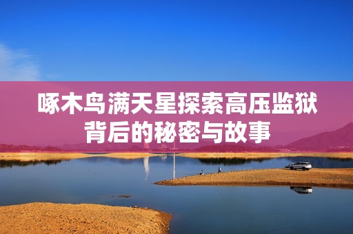 啄木鸟满天星探索高压监狱背后的秘密与故事