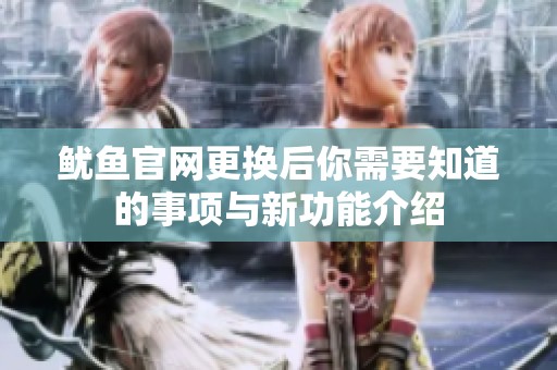 鱿鱼官网更换后你需要知道的事项与新功能介绍
