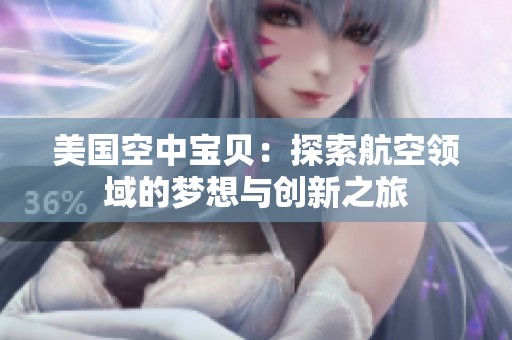 美国空中宝贝：探索航空领域的梦想与创新之旅