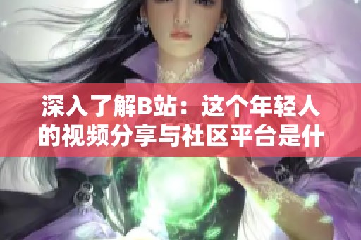 深入了解B站：这个年轻人的视频分享与社区平台是什么样的