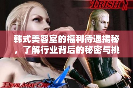 韩式美容室的福利待遇揭秘，了解行业背后的秘密与挑战