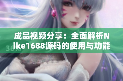 成品视频分享：全面解析Nike1688源码的使用与功能