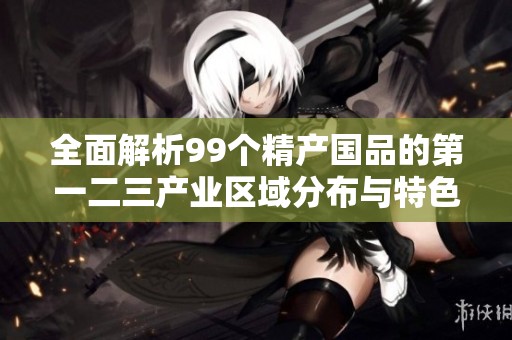 全面解析99个精产国品的第一二三产业区域分布与特色