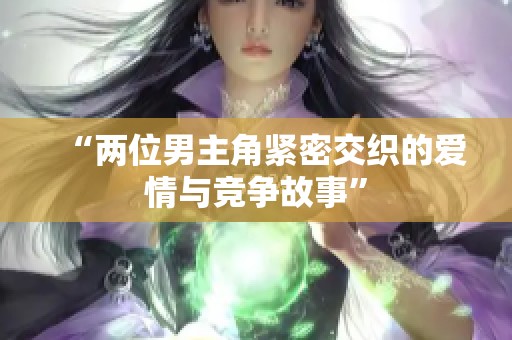 “两位男主角紧密交织的爱情与竞争故事”