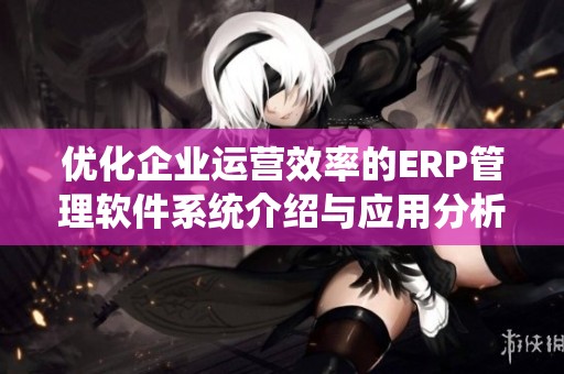 优化企业运营效率的ERP管理软件系统介绍与应用分析
