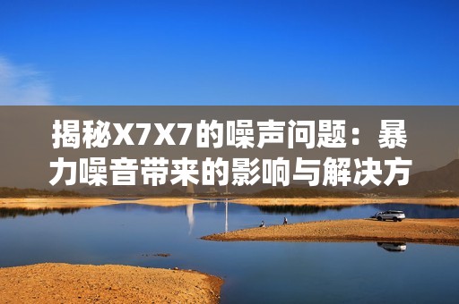 揭秘X7X7的噪声问题：暴力噪音带来的影响与解决方案