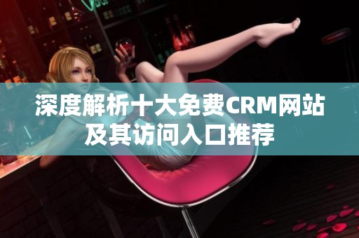 深度解析十大免费CRM网站及其访问入口推荐