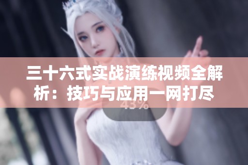 三十六式实战演练视频全解析：技巧与应用一网打尽