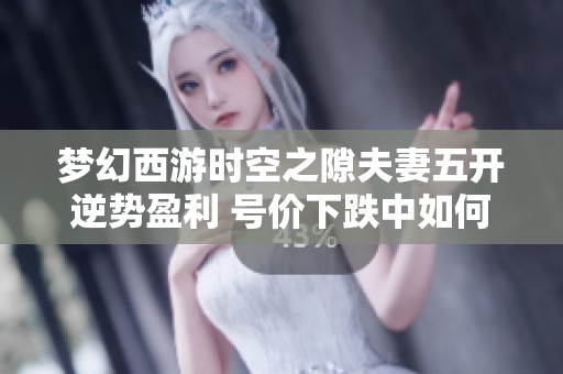 梦幻西游时空之隙夫妻五开逆势盈利 号价下跌中如何获利揭秘