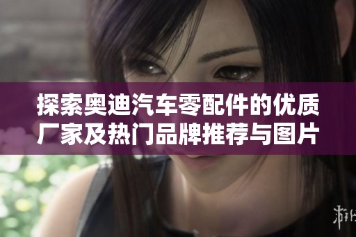 探索奥迪汽车零配件的优质厂家及热门品牌推荐与图片汇总