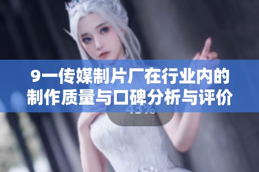 9一传媒制片厂在行业内的制作质量与口碑分析与评价