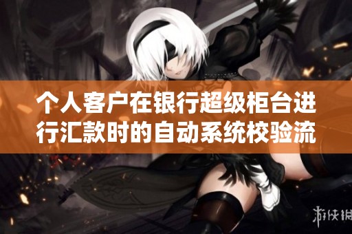 个人客户在银行超级柜台进行汇款时的自动系统校验流程分析