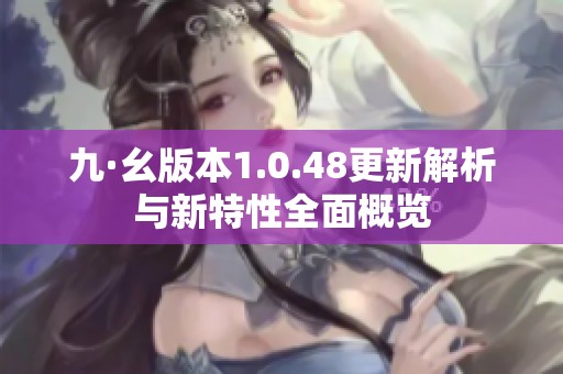 九·幺版本1.0.48更新解析与新特性全面概览