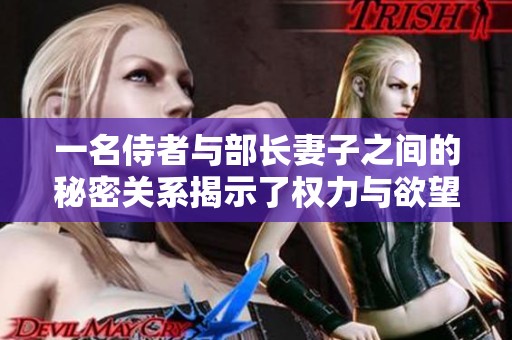 一名侍者与部长妻子之间的秘密关系揭示了权力与欲望的交织