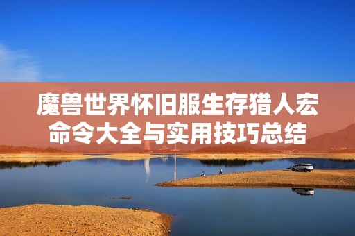 魔兽世界怀旧服生存猎人宏命令大全与实用技巧总结