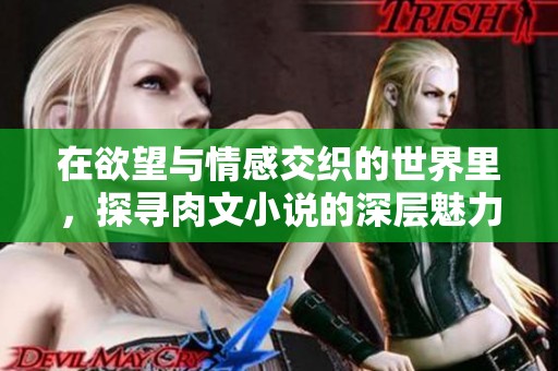 在欲望与情感交织的世界里，探寻肉文小说的深层魅力与情感纠葛