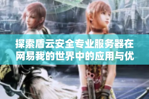 探索盾云安全专业服务器在网易我的世界中的应用与优势