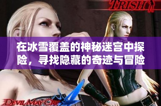 在冰雪覆盖的神秘迷宫中探险，寻找隐藏的奇迹与冒险