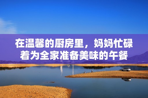 在温馨的厨房里，妈妈忙碌着为全家准备美味的午餐