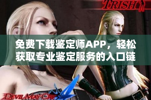 免费下载鉴定师APP，轻松获取专业鉴定服务的入口链接分享