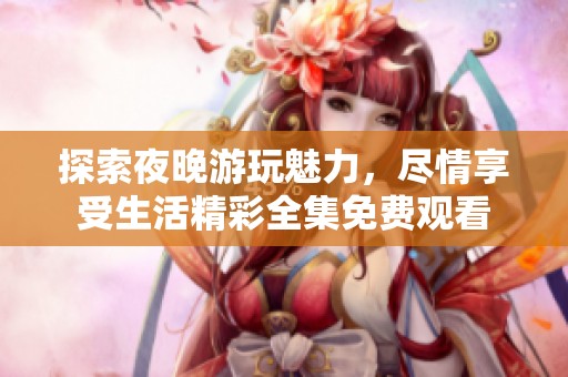探索夜晚游玩魅力，尽情享受生活精彩全集免费观看