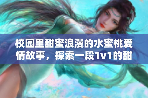 校园里甜蜜浪漫的水蜜桃爱情故事，探索一段1v1的甜烂恋情