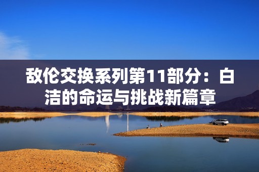 敌伦交换系列第11部分：白洁的命运与挑战新篇章