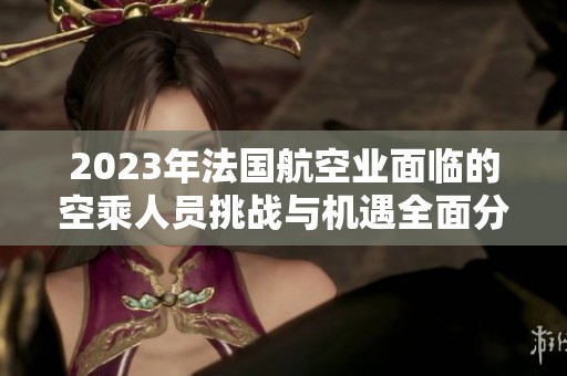 2023年法国航空业面临的空乘人员挑战与机遇全面分析
