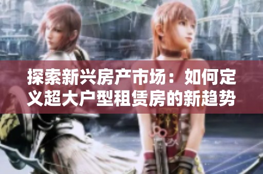 探索新兴房产市场：如何定义超大户型租赁房的新趋势与特点
