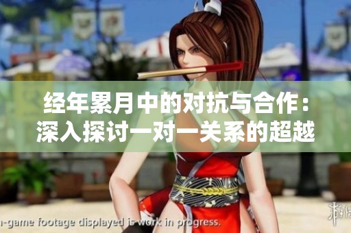 经年累月中的对抗与合作：深入探讨一对一关系的超越意义