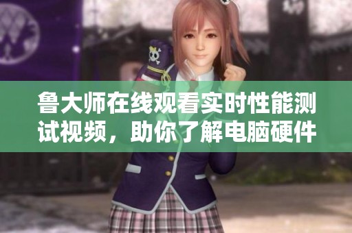 鲁大师在线观看实时性能测试视频，助你了解电脑硬件运行状况