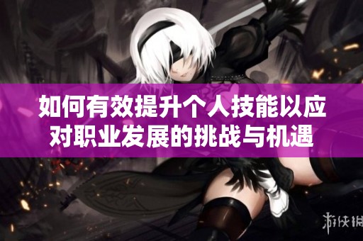 如何有效提升个人技能以应对职业发展的挑战与机遇