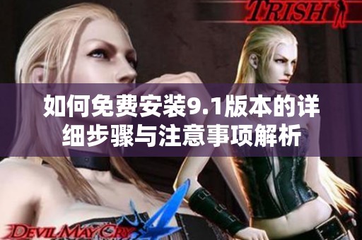 如何免费安装9.1版本的详细步骤与注意事项解析