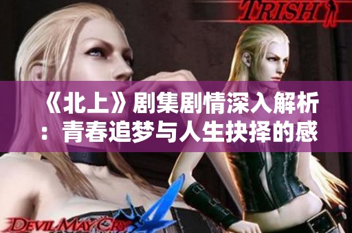 《北上》剧集剧情深入解析：青春追梦与人生抉择的感人故事