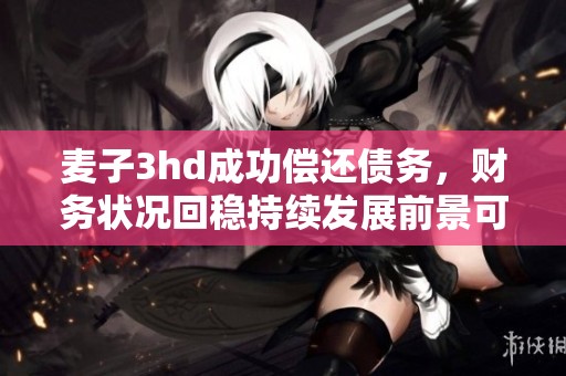 麦子3hd成功偿还债务，财务状况回稳持续发展前景可期