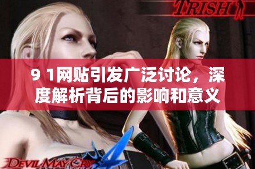 9 1网贴引发广泛讨论，深度解析背后的影响和意义