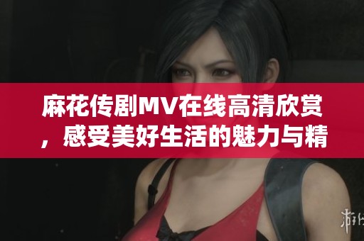 麻花传剧MV在线高清欣赏，感受美好生活的魅力与精彩演绎