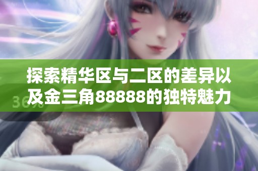 探索精华区与二区的差异以及金三角88888的独特魅力