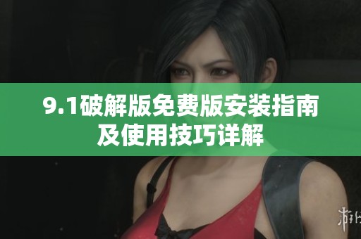 9.1破解版免费版安装指南及使用技巧详解